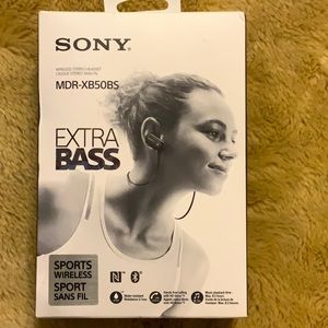 Sony wireless headset